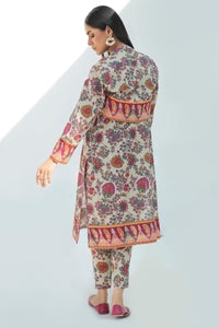 1 Piece - Digital Printed Hybrid Slub Khaddar Shirt U0315
