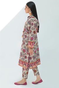 1 Piece - Digital Printed Hybrid Slub Khaddar Shirt U0315
