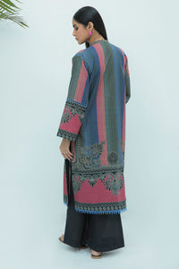 1 Piece - Digital Printed Cotton Slub Khaddar Shirt U0316A