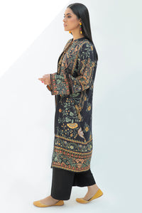 1 Piece - Digital Printed Slub Khaddar Shirt U0319