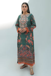 1 Piece - Digital Printed Cotail Shirt U0321
