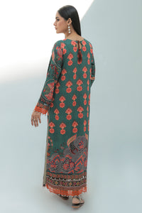 1 Piece - Digital Printed Cotail Shirt U0321