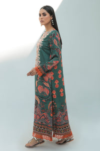 1 Piece - Digital Printed Cotail Shirt U0321