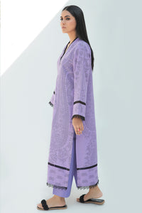 1 Piece - Digital Printed Dyed Jacquard Shirt U0326A