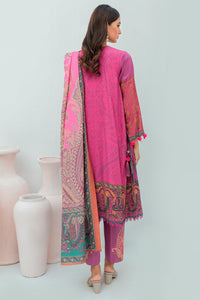 3 Piece - Digital Printed Cotail Suit U0351