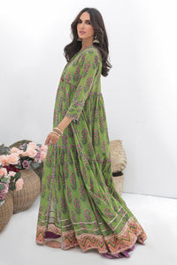 1 Piece - Digital Printed Textured Lawn Shirt U0379 (SO)