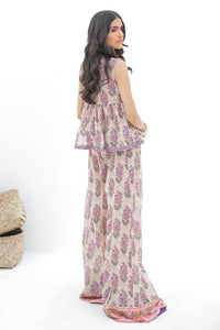 1 Piece - Digital Printed Textured Lawn Shirt U0379A