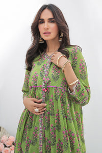 1 Piece - Digital Printed Textured Lawn Shirt U0379 (SO)