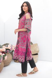 1 Piece - Digital Printed Textured Lawn Shirt U0382 (SO)