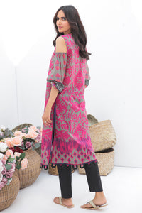 1 Piece - Digital Printed Textured Lawn Shirt U0382 (SO)
