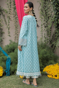 1 Piece - Embroidered Paste Printed Lawn Suit U0383A (SO)