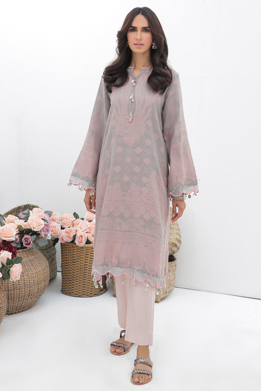 1 Piece - Dyed Jacquard Shirt U0388 (SO)