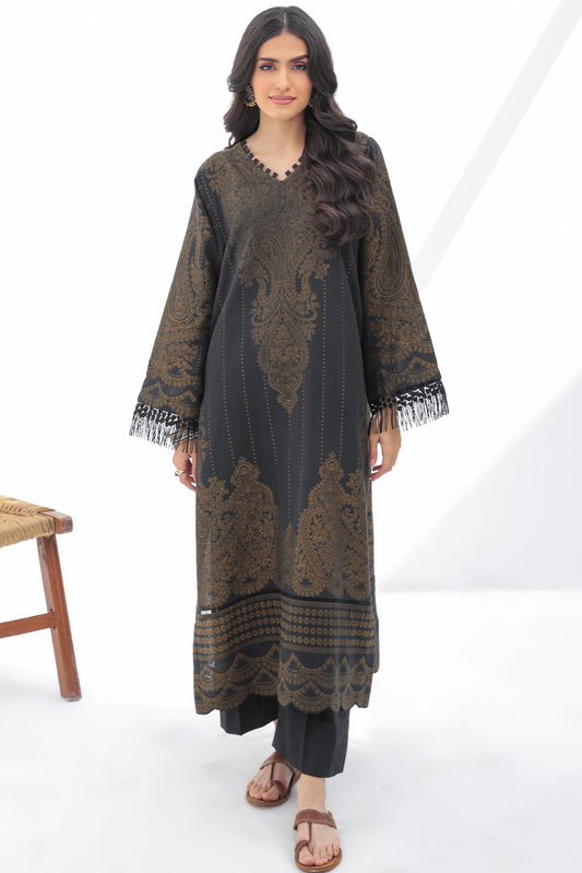 1 Piece - Dyed Jacquard Shirt U0389A (SO)