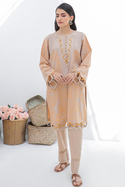 1 Piece - Dyed Jacquard Shirt U0389 (SO)