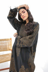 1 Piece - Dyed Jacquard Shirt U0389A (SO)