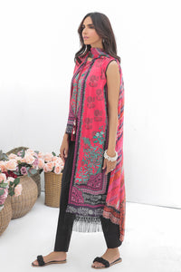 2 Piece - Digital Printed Lawn Suit U0393 (S0)