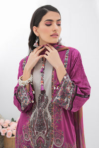 2 Piece - Digital Printed Lawn Suit U0395 (SO)