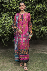 2 Piece  - Digital Printed Lawn Suit U0397 (SO)