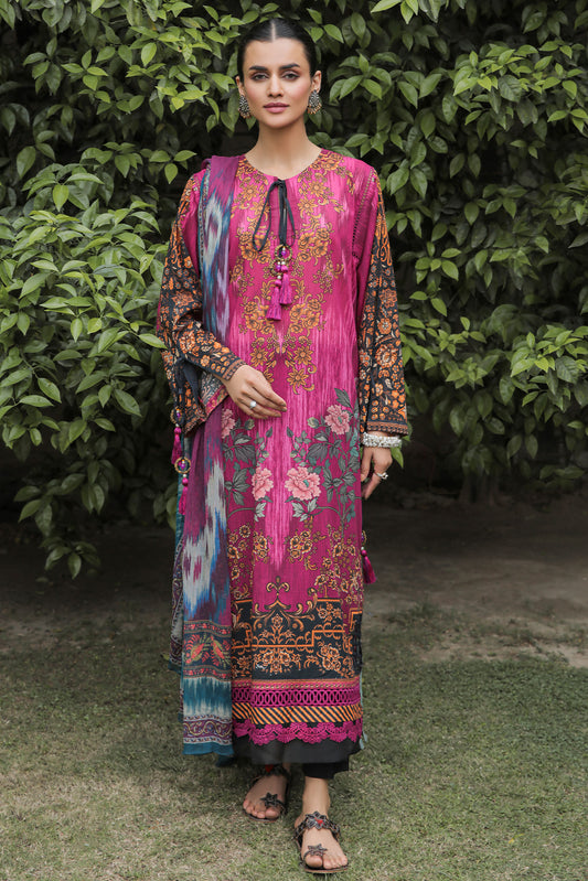 2 Piece  - Digital Printed Lawn Suit U0397 (SO)