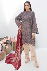 2 Piece - Dyed Jacquard Suit U0400A (SO)