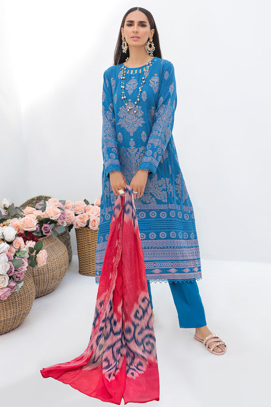 2 Piece - Dyed Jacquard Suit U0400 (SO)