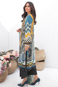 2 Piece - Digital Printed Lawn Suit U0403 (SO)