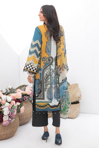 2 Piece - Digital Printed Lawn Suit U0403 (SO)