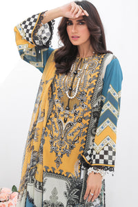 2 Piece - Digital Printed Lawn Suit U0403 (SO)