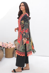 2 Piece - Digital Printed Lawn Suit U0406A (SO)