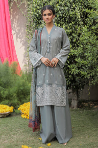 2 Piece  - Embroidered Digital Printed Texture Lawn Suit U0408A (SO)