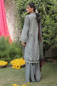 2 Piece  - Embroidered Digital Printed Texture Lawn Suit U0408A (SO)