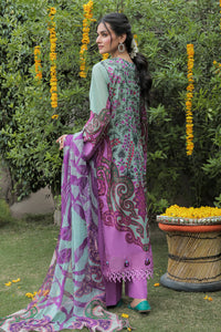2 Piece  - Embroidered Digital Printed Texture Lawn Suit U0410A (SO)