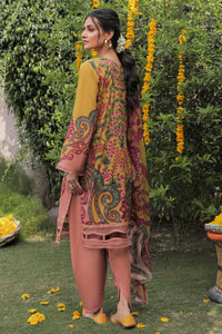 2 Piece  - Embroidered Digital Printed Texture Lawn Suit U0410 (SO)