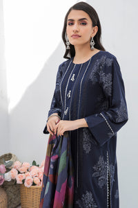 2 Piece - Dyed Jacquard Suit U0415A (SO)