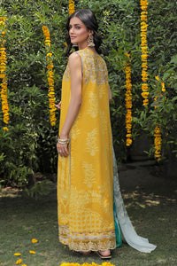 2 Piece  - Dyed Embroidered Jacquard Weave Suit U0416A (SO)