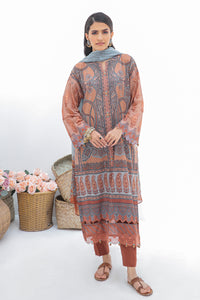 3 Piece - Digital Printed Lawn Suit U0428 (SO)