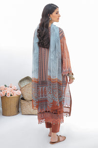 3 Piece - Digital Printed Lawn Suit U0428 (SO)