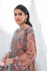 3 Piece - Digital Printed Lawn Suit U0428 (SO)
