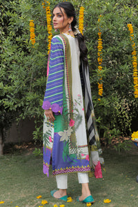 3 Piece - Digital Printed Lawn Suit U0429A (S0)