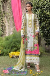 3 Piece - Digital Printed Lawn Suit U0429 (SO)