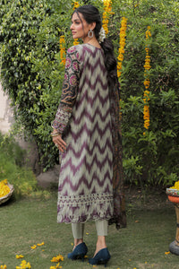 3 Piece - Digital Printed Texture Lawn Suit U0431A (SO)