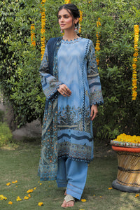 3 Piece - Digital Printed Texture Lawn Suit U0431 (SO)