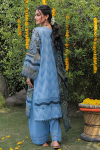 3 Piece - Digital Printed Texture Lawn Suit U0431 (SO)