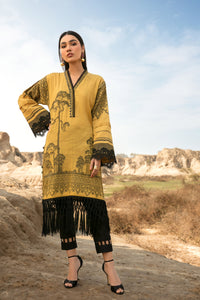 Single Shirt Jacquard  U2142 - Yellow
