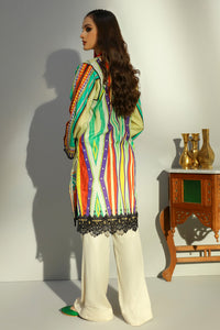 Single Shirt Lawn Digital Print U2145 - Beige