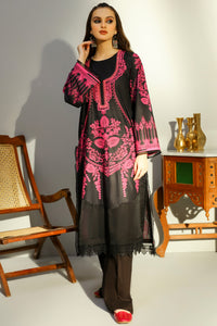 Single Shirt Lawn Paste Print U2148 - Pink