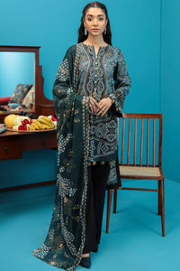 3PC Digital Texture Lawn U2164