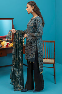 3PC Digital Texture Lawn U2164