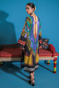 Single Shirt Lawn Digital Print U2364