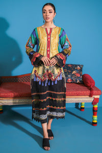 Single Shirt Lawn Digital Print U2364